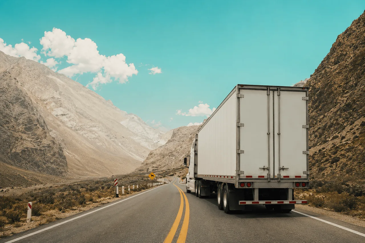 Modern Trucking Fleet